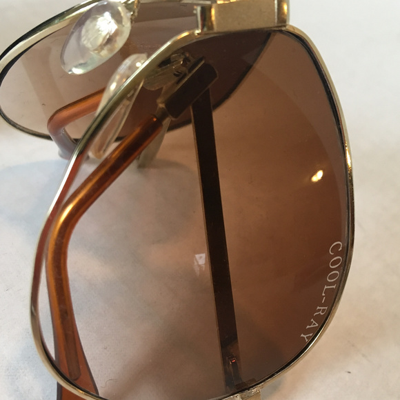True Vintage Cool-Ray Folding Aviator Sunglasses - Picture 4 of 9